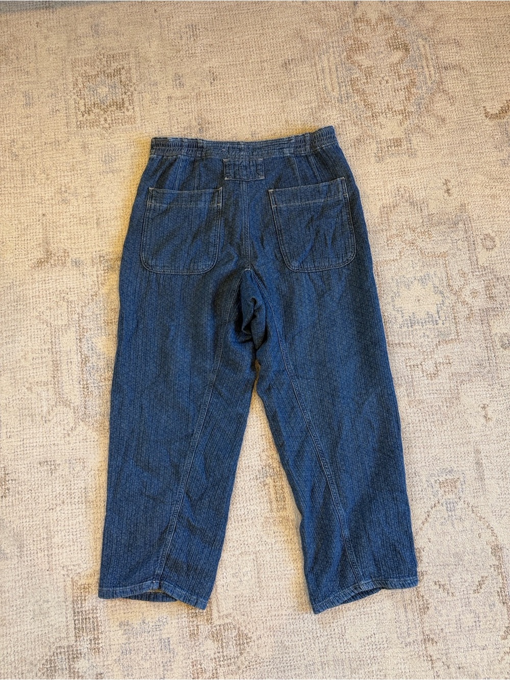 We The Free Midnight Voyage Harem Jeans - Picture 7 of 8